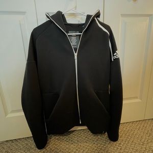 Adidas zip up hoodie